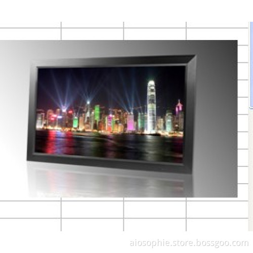 55 inch multi-point touch all in one led pc tv
